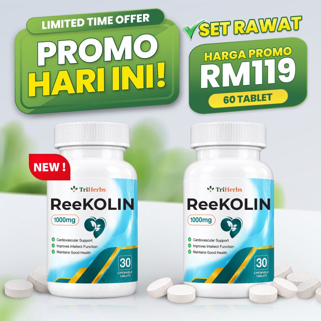ReeKOLIN 2 Botol